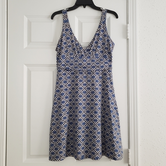 Patagonia Dresses & Skirts - Patagonia Margot Geometric Tank Mid Length Dress